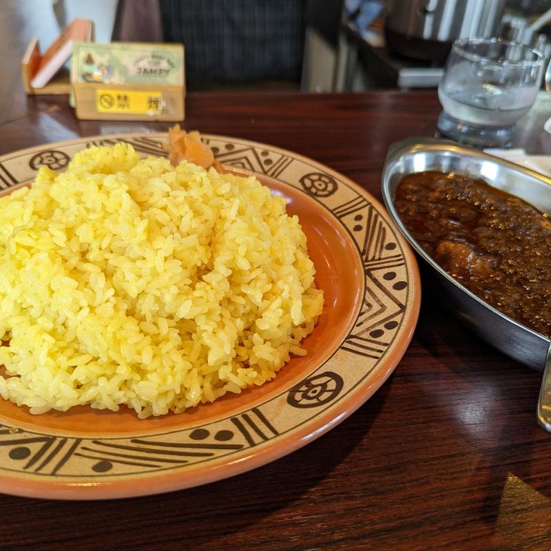 ４マハラジャカレー(インドカレーのやかたナーランダ)