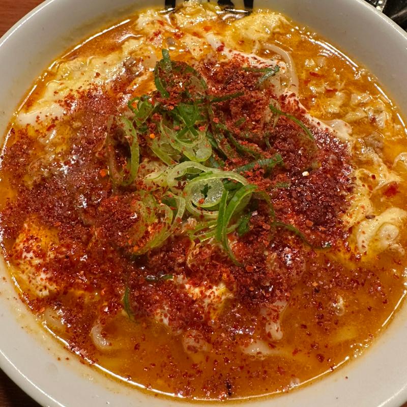 やみつき旨辛麺(牛角 妙典店)