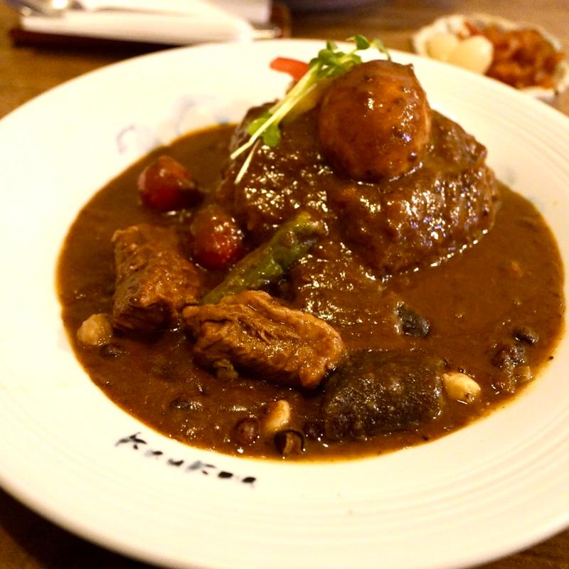 スペシャルカレー(まめ蔵 （マメゾウ）)