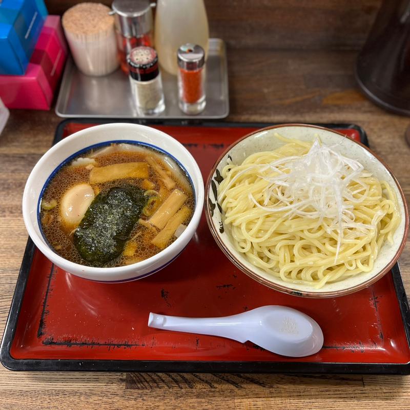 特製もりそば(武蔵村山大勝軒)