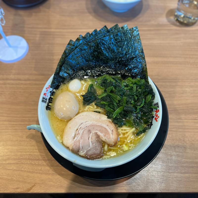 味玉ラーメン醤油(町田商店 東村山店)