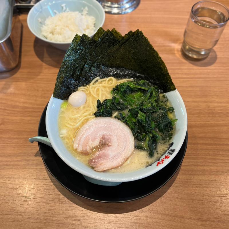 塩ラーメン(町田商店 東村山店)