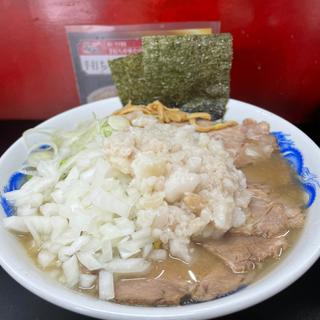 塩チャーシュー麺(中)