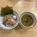 特製濃魚つけ麺　醤油(淳之助製麺食堂)