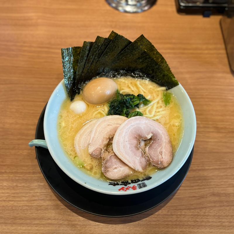 MAXラーメン醤油(町田商店 東村山店)