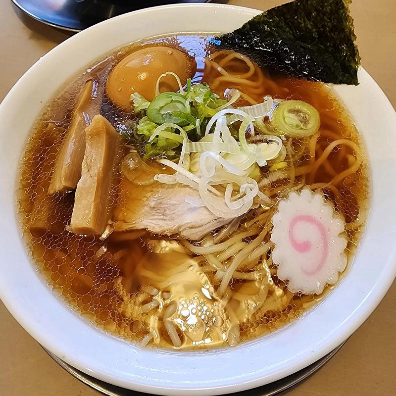 味玉中華そば(家系ラーメンぬーぼう須賀川店)