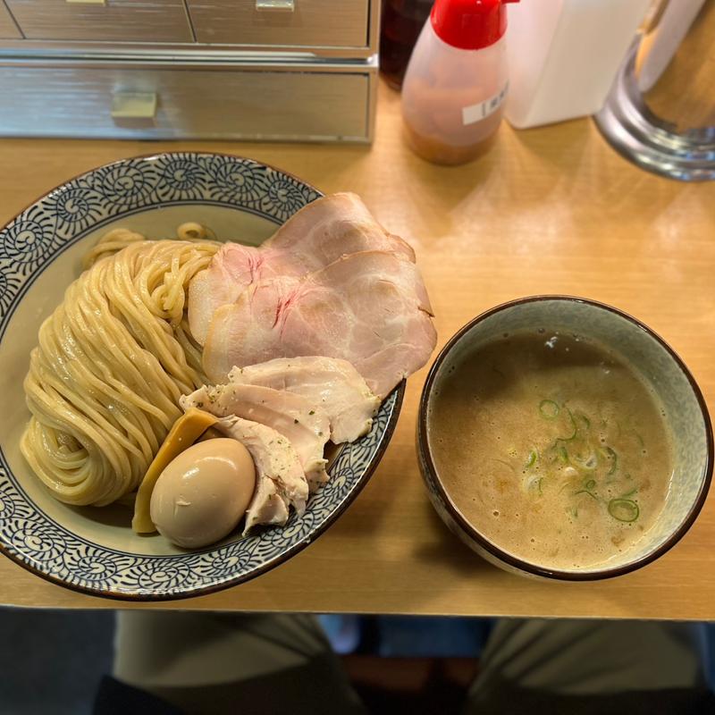 特製濃厚つけ麺(濃厚鶏そば　葵)