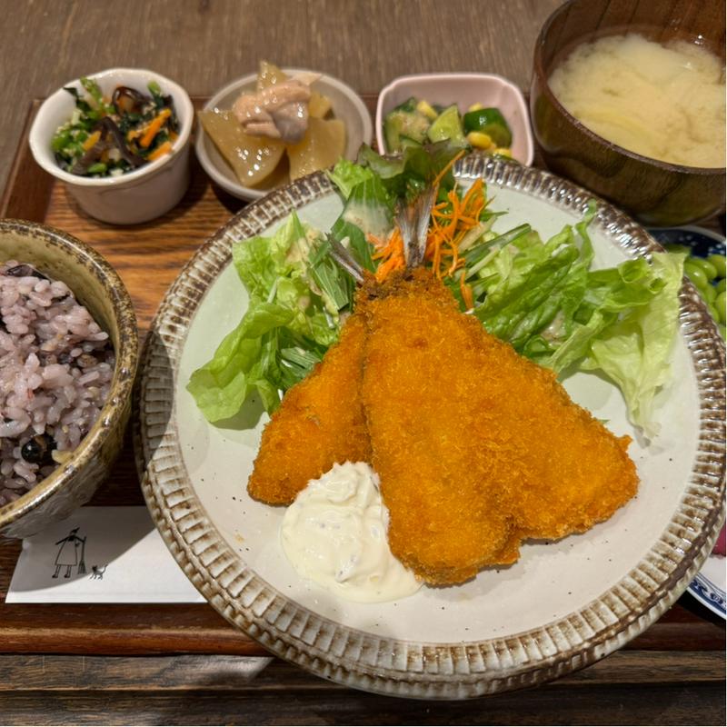 今日のごはんセット(四歩)