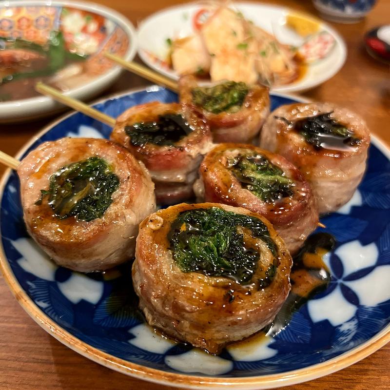 豚巻き(やないの)