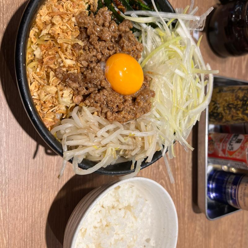 あえめん(麺処 花木流味噌 藤沢店)