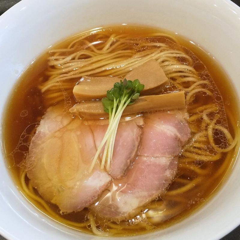 鶏そば(らぁ麺やまぐち)