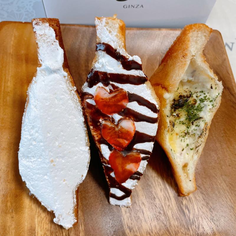 ホイップ・チョコいちご・焼きチーズシチュー(Age.3)