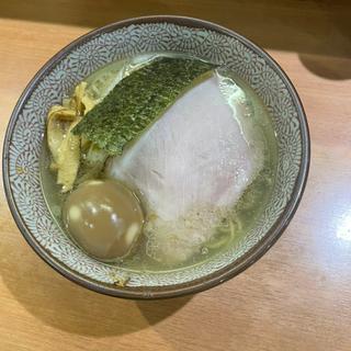 牛骨そば塩(麺や 虎ノ道)