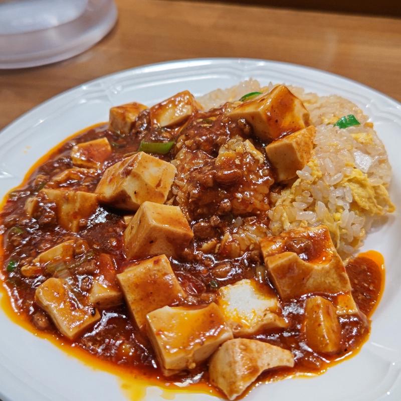麻婆炒飯(関内餃子軒)