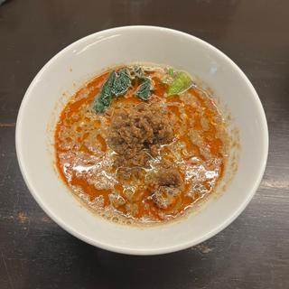 タンタン麺(限定)(博多とんこつ 豚の足跡)