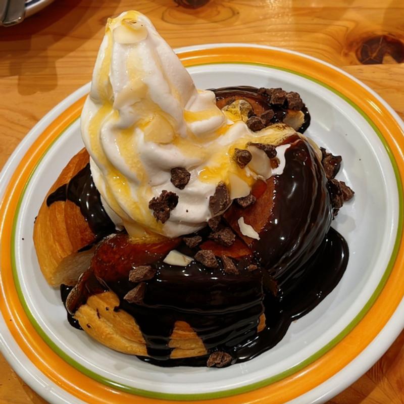 ショコラパッションシロノワール(コメダ珈琲店 武庫之荘店)