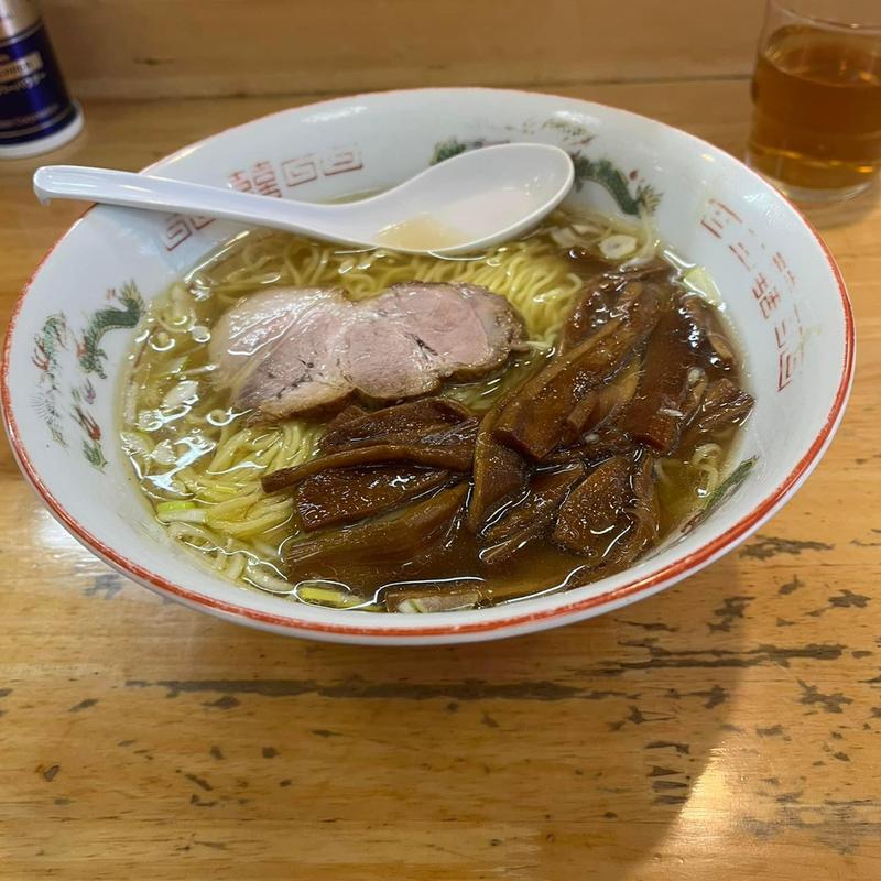 ラーメン(中華そば さとう )