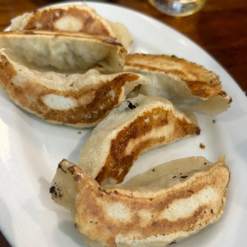 エビ焼き餃子(香港麺 新記)