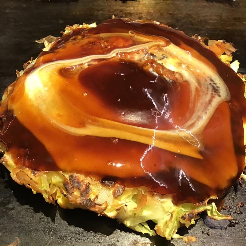 豚玉(鶴橋風月 ヨドバシ仙台店)