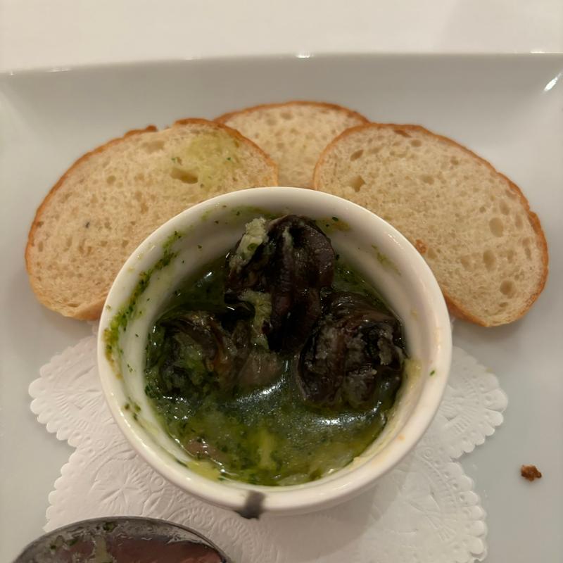 エスカルゴブルゴーニュ風(シャルム 代々木店)