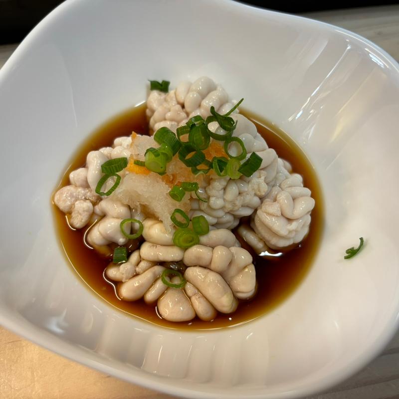 白子ポン酢(筑豊や)