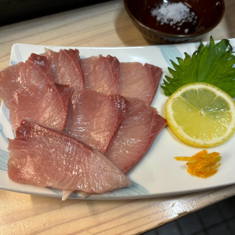 ぶりお造り(筑豊や)