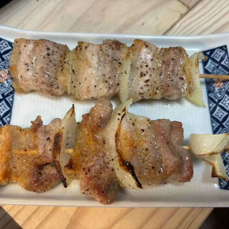 豚バラ串(筑豊や)