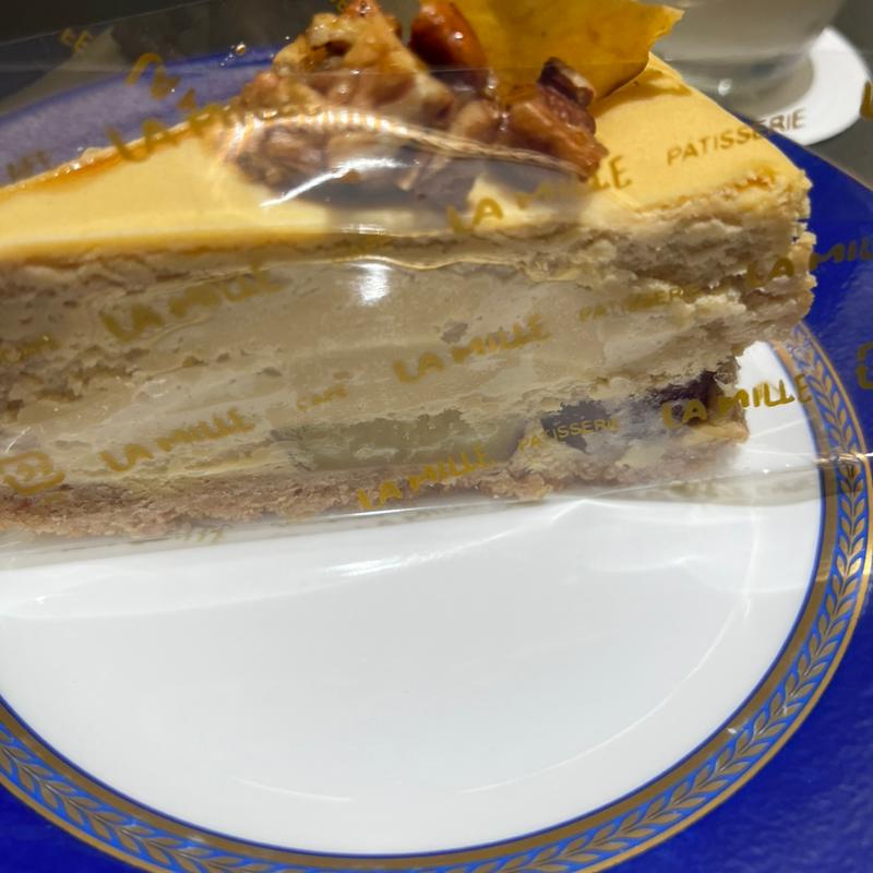 さつまいもベイクドチーズ(カフェ ラ ミル アトレ大船店)