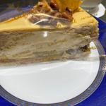 さつまいもベイクドチーズ(カフェ ラ ミル アトレ大船店)