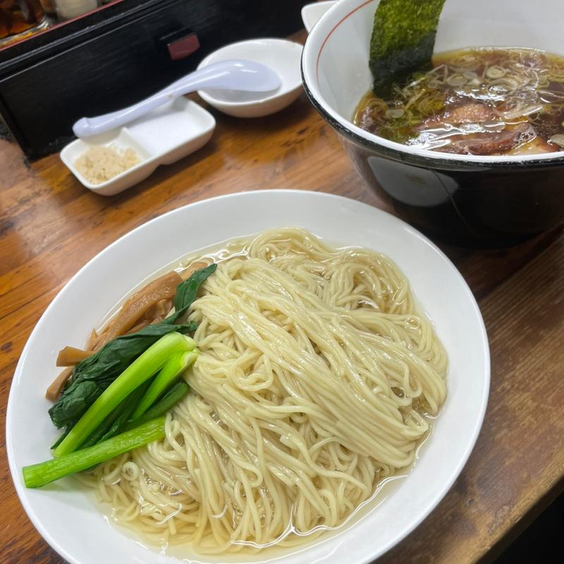 特製つけ麺(らぁめん夢)
