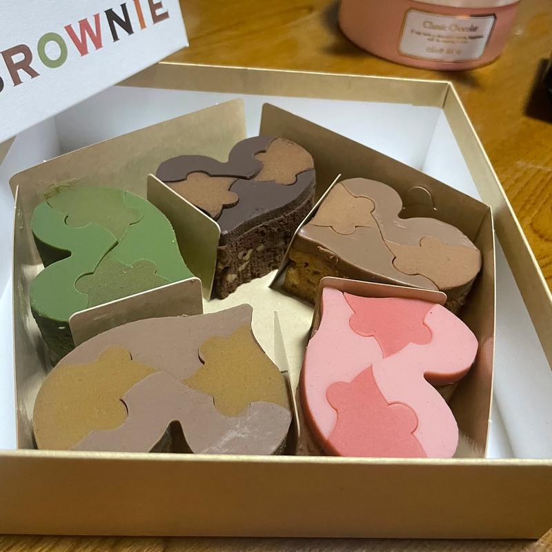 HEART BROWNIE(クラブハリエ B-studio 名古屋高島屋店)