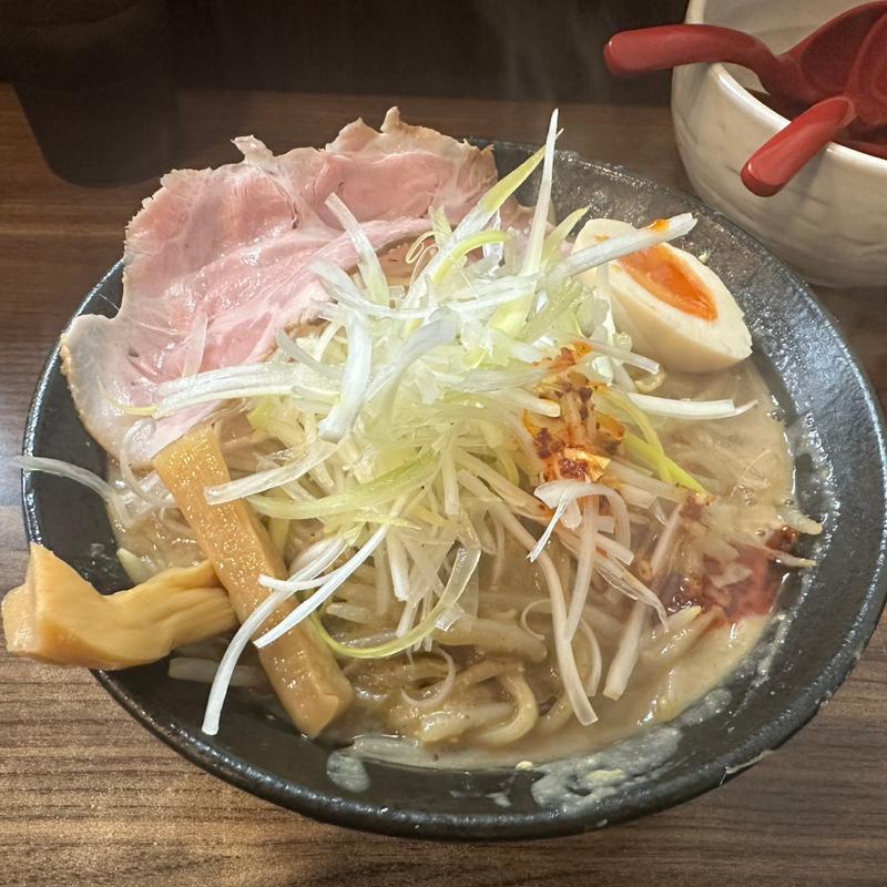ラーメン(麺処となみ)