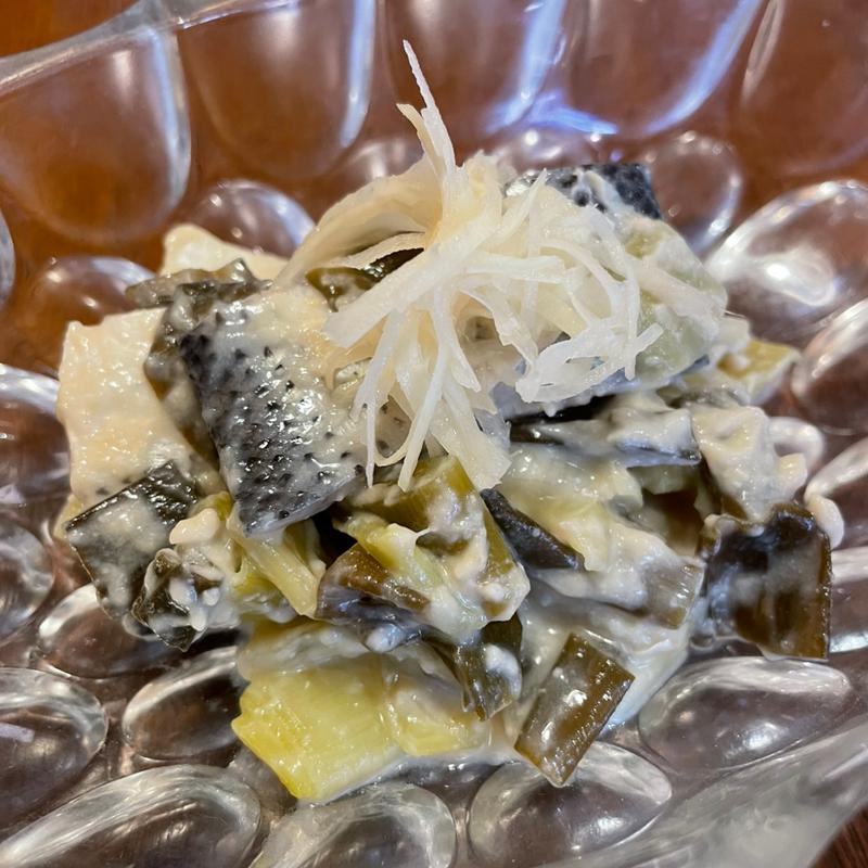 小肌のぬた(手打ちうどん長谷川 （【旧店名】エン座　長谷川）)