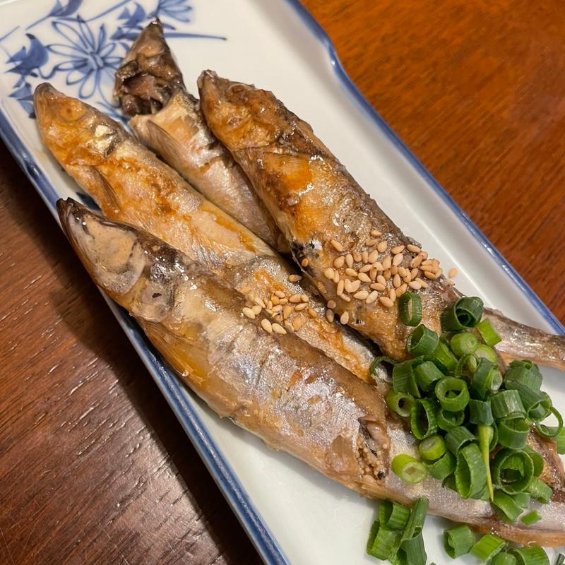 ししゃもの南蛮漬け(手打ちうどん長谷川 （【旧店名】エン座　長谷川）)