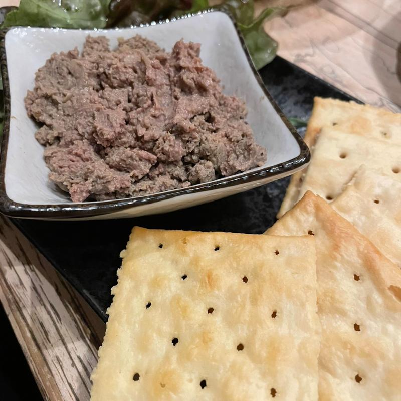 レバーパテ(焼き鳥　石橋)