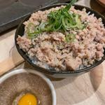 そぼろ丼(焼き鳥　石橋)