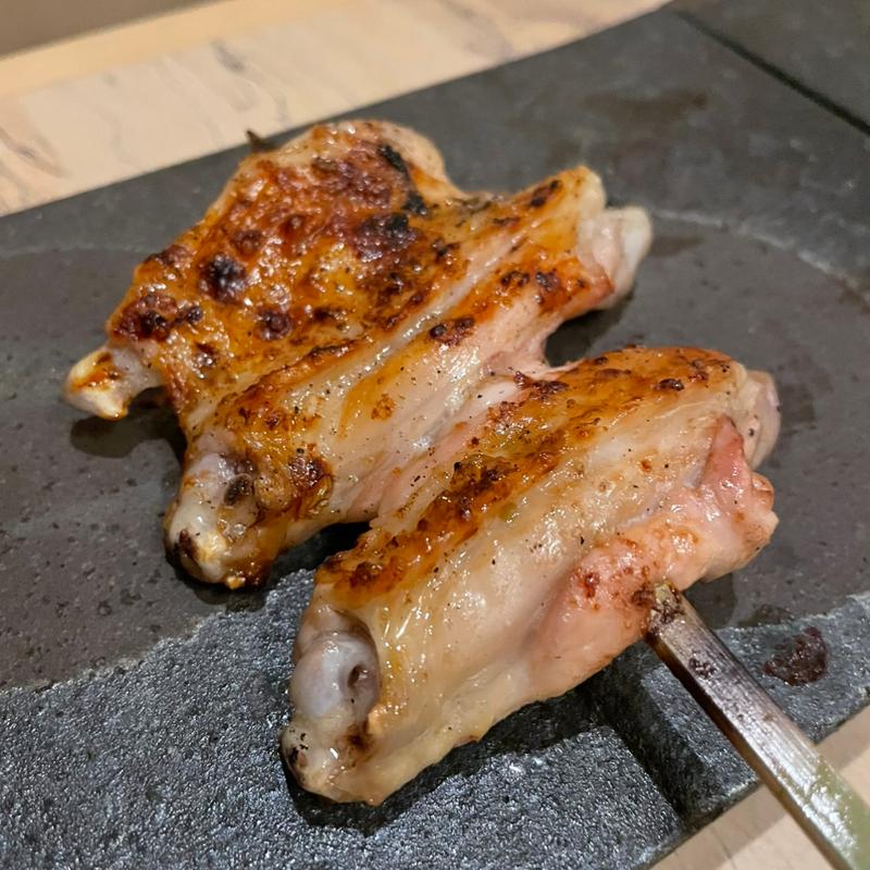 手羽先(焼き鳥　石橋)