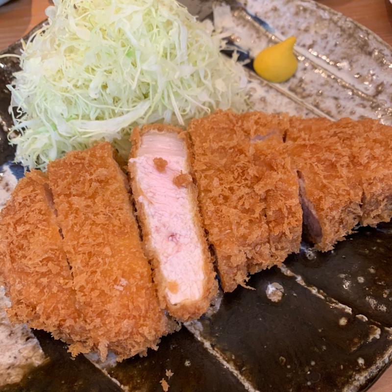 漢方三元豚上ロースかつ定食(190g)(とんかつひなた)