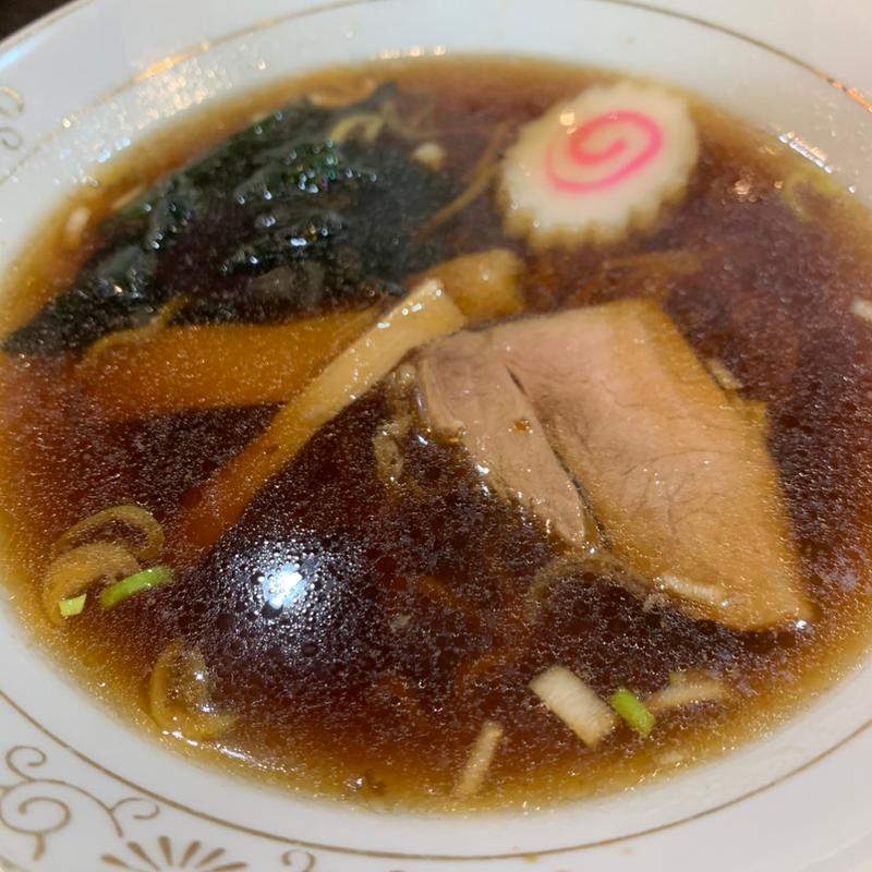 半ラーメン(山海亭)