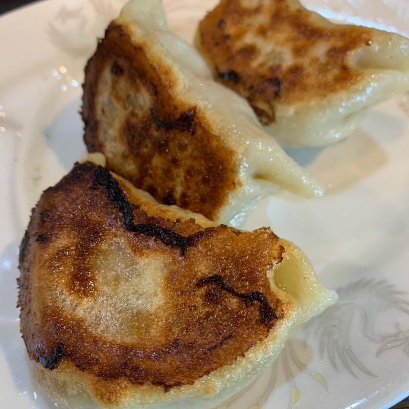 焼きギョーザ　3コ(山海亭)