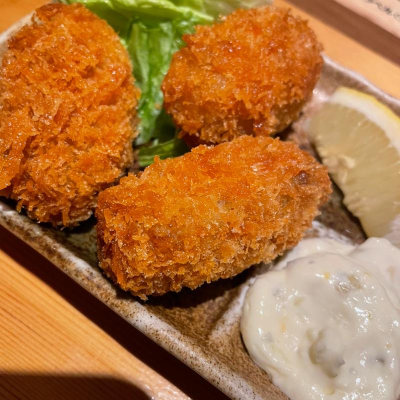 カキフライ(りすの道)