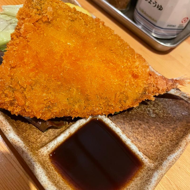 アジフライ(りすの道)