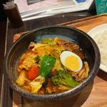 ラムと野菜のスープカレー