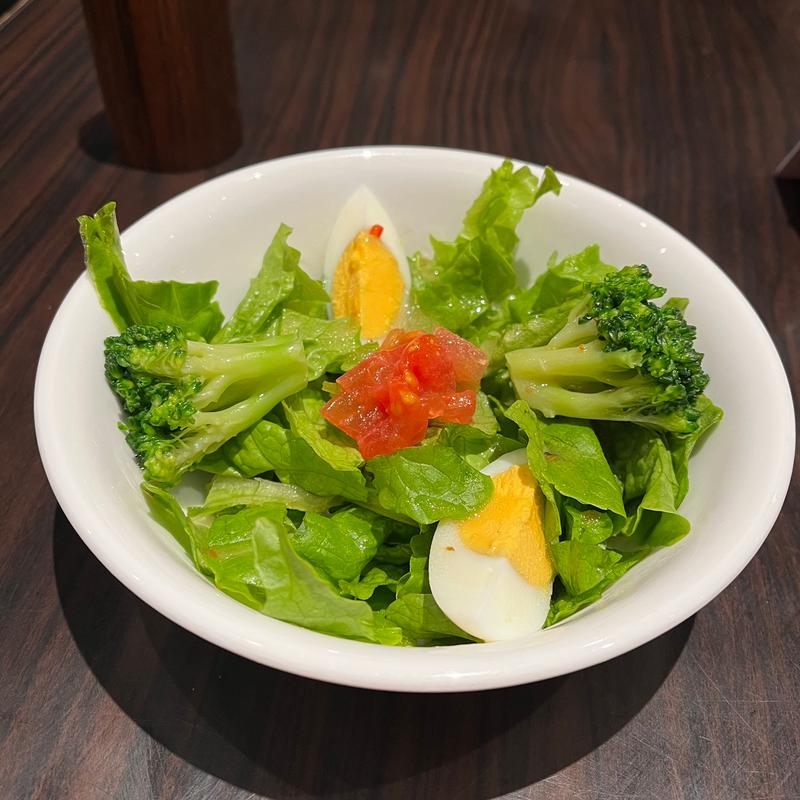 グリーンサラダ(カレー食堂 心 さいたま新都心店)