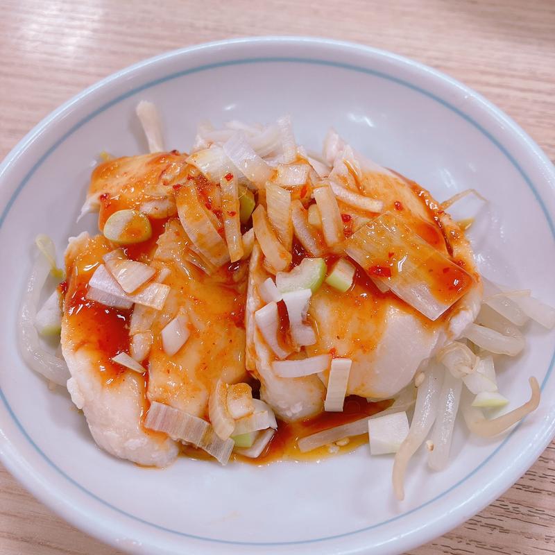 よだれ鶏 ハーフ(ぎょうざの満洲 航空公園駅前店 )