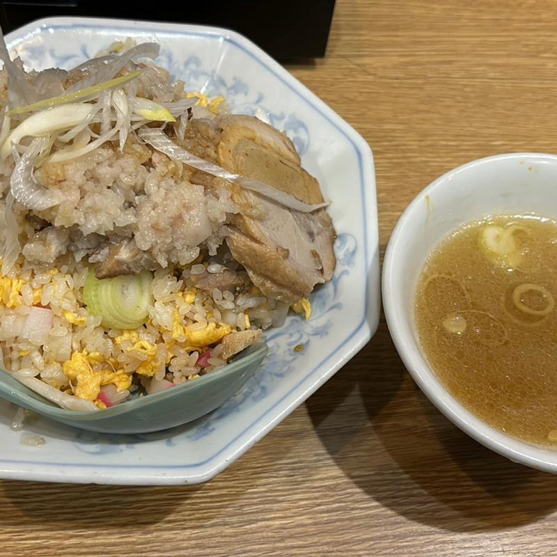 背脂焼豚炒飯(中華　味一 )