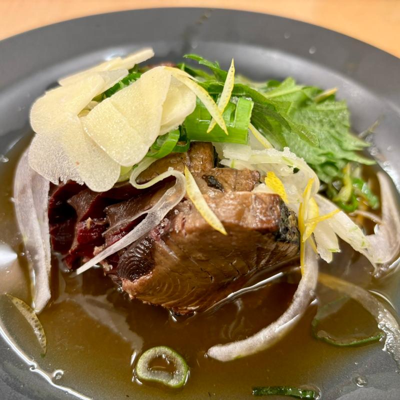 ヤイト鰹藁焼きたたき(なんばや和 )