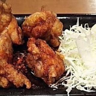 ピリ辛唐揚(丸源ラーメン)