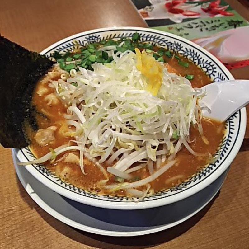 (丸源ラーメン)