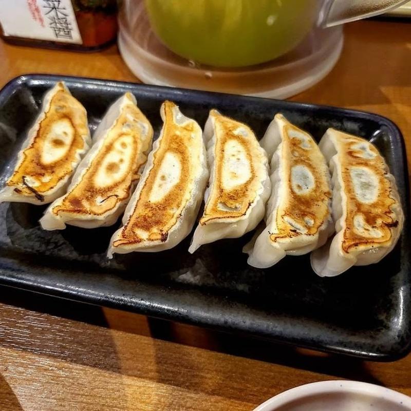 ギョーザ(丸源ラーメン)
